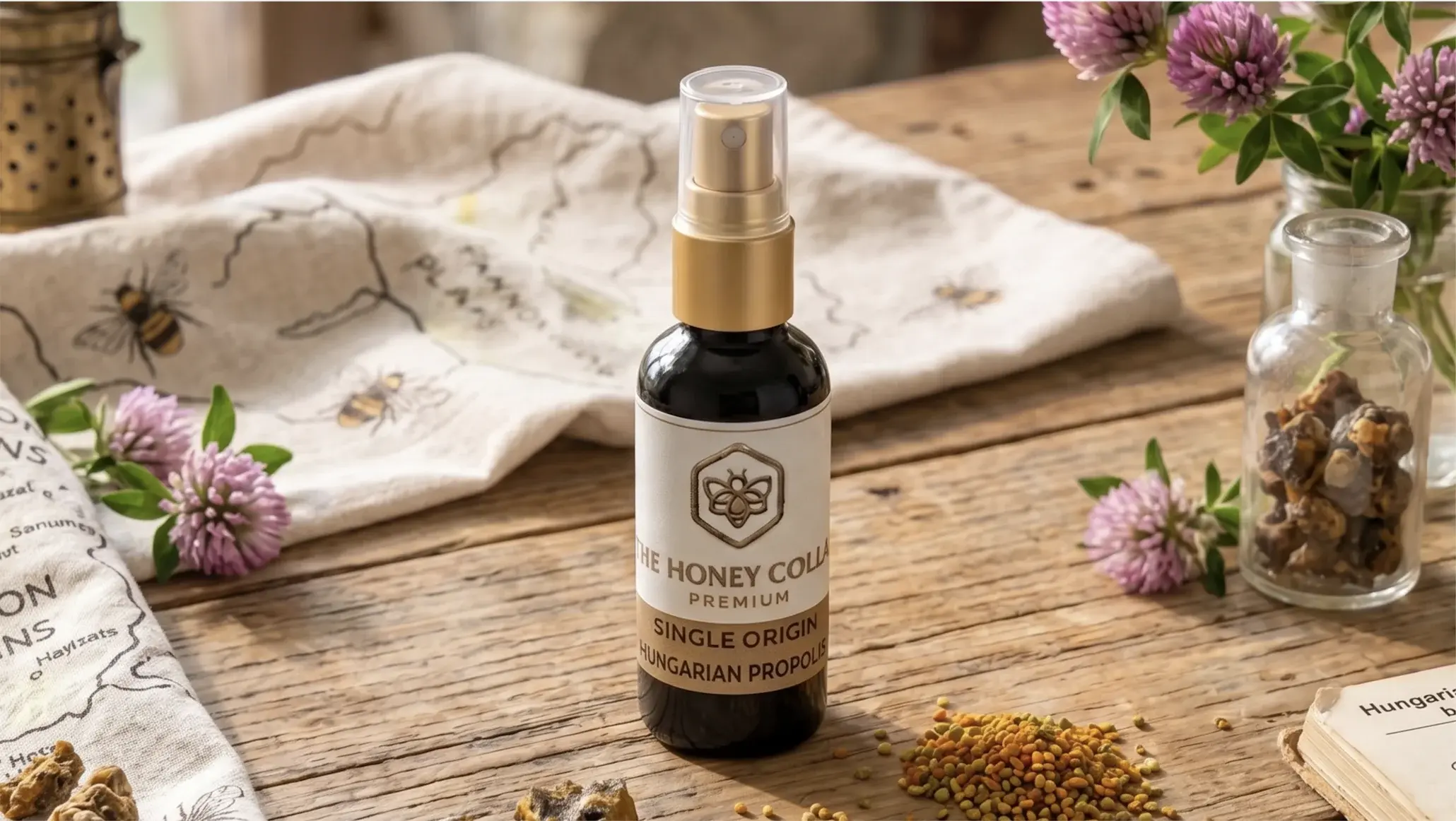 Bee Resin (Propolis)