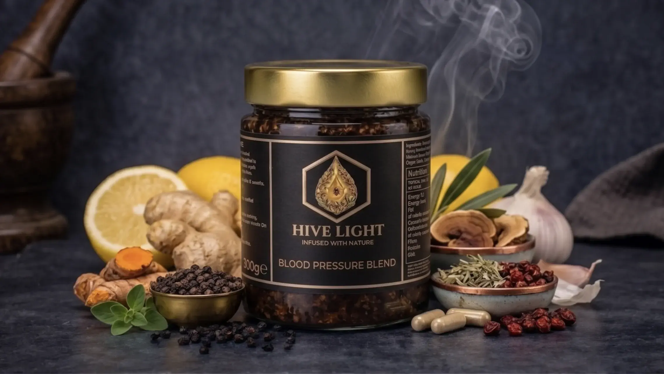HiveCalm – Blood Pressure Blend