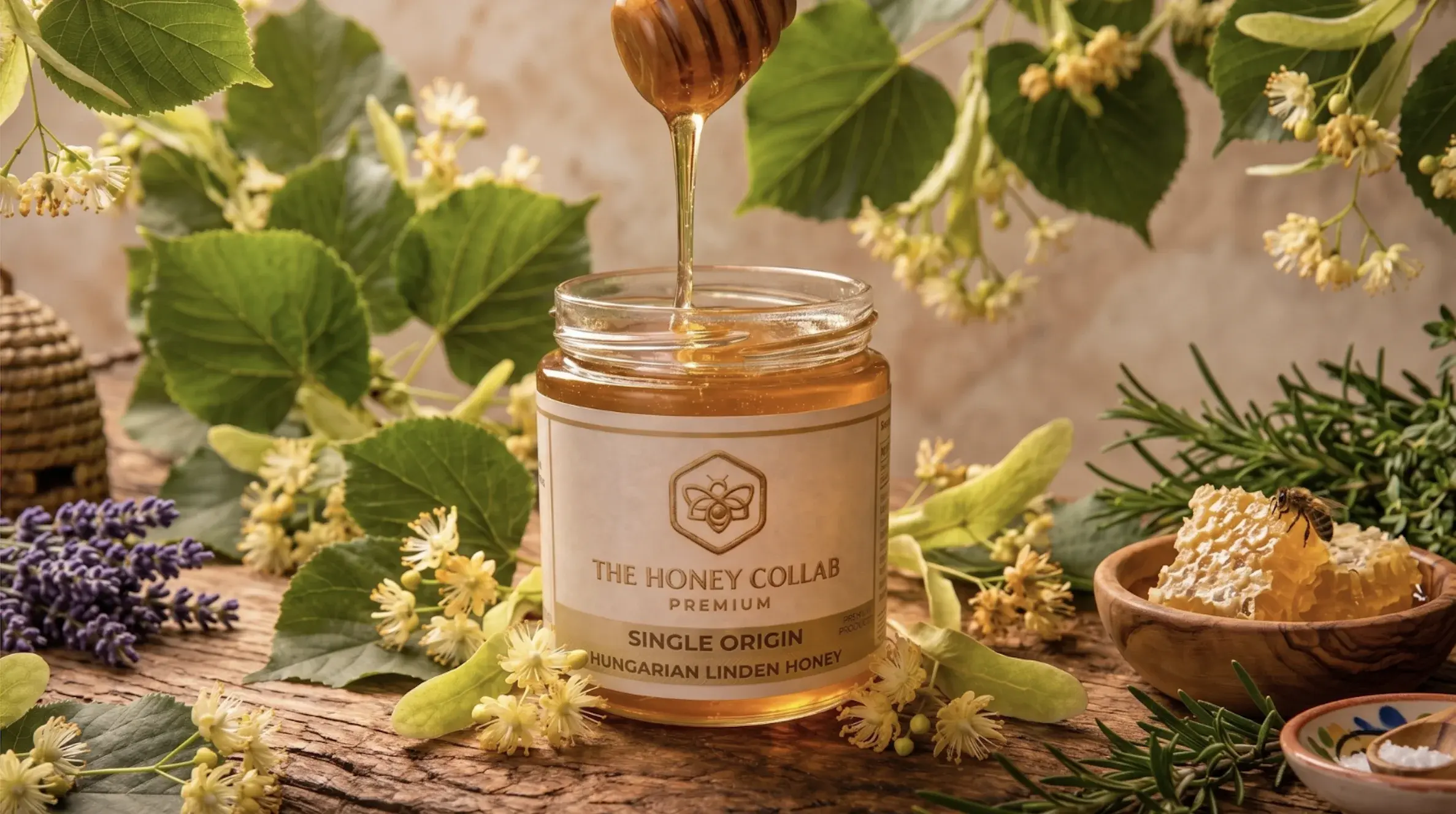 Hungarian Linden Honey
