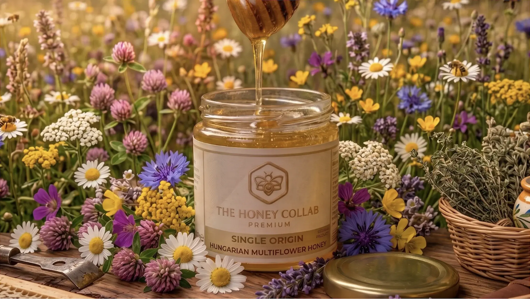 Hungarian Multiflower Honey