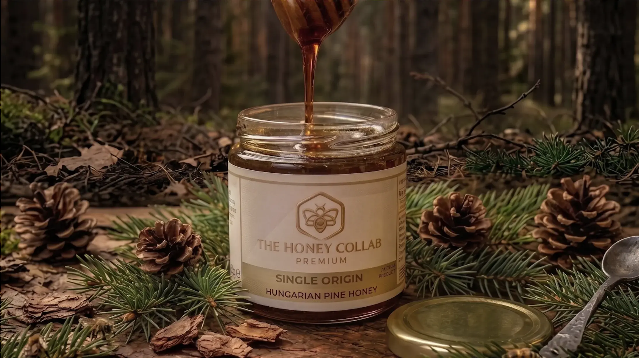 Hungarian Pine Honey