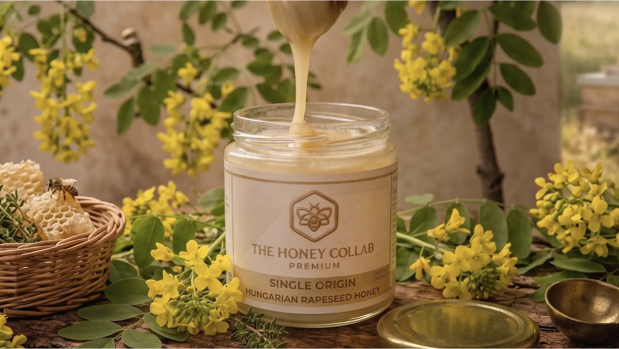 Hungarian Rapeseed Honey