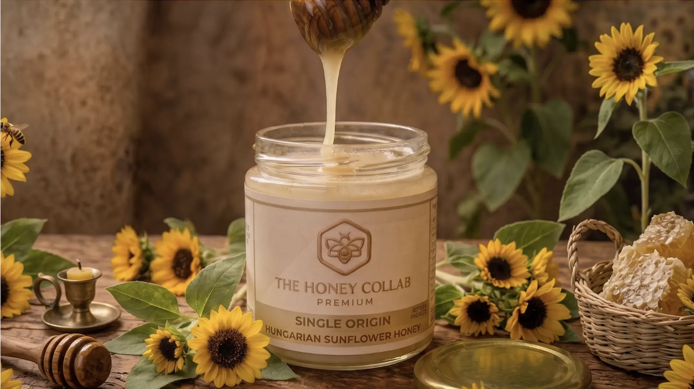 Hungarian Sunflower Honey