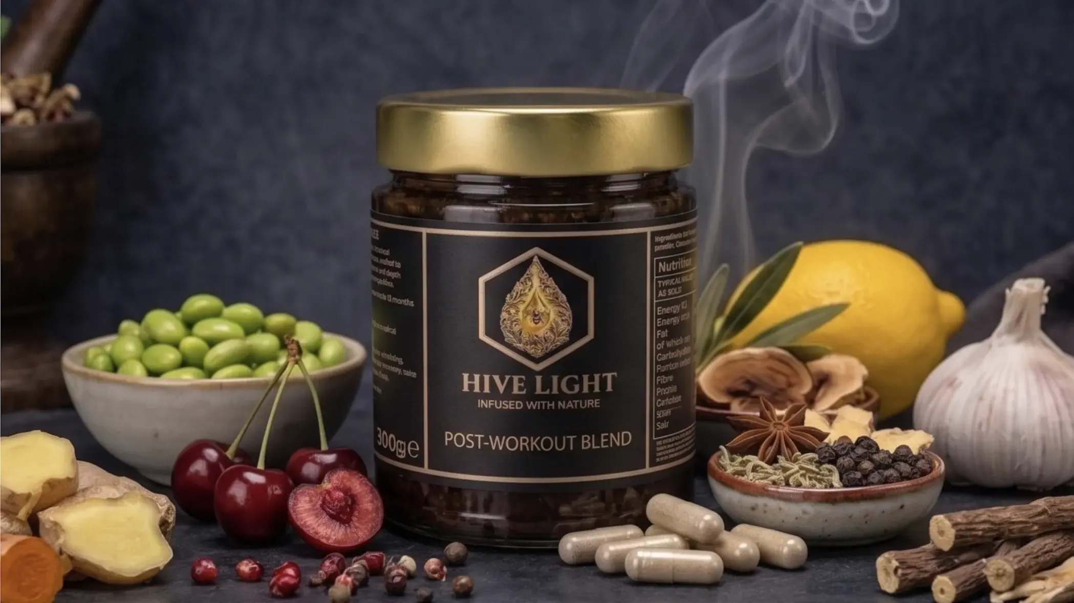 Post-Workout Honey Blend