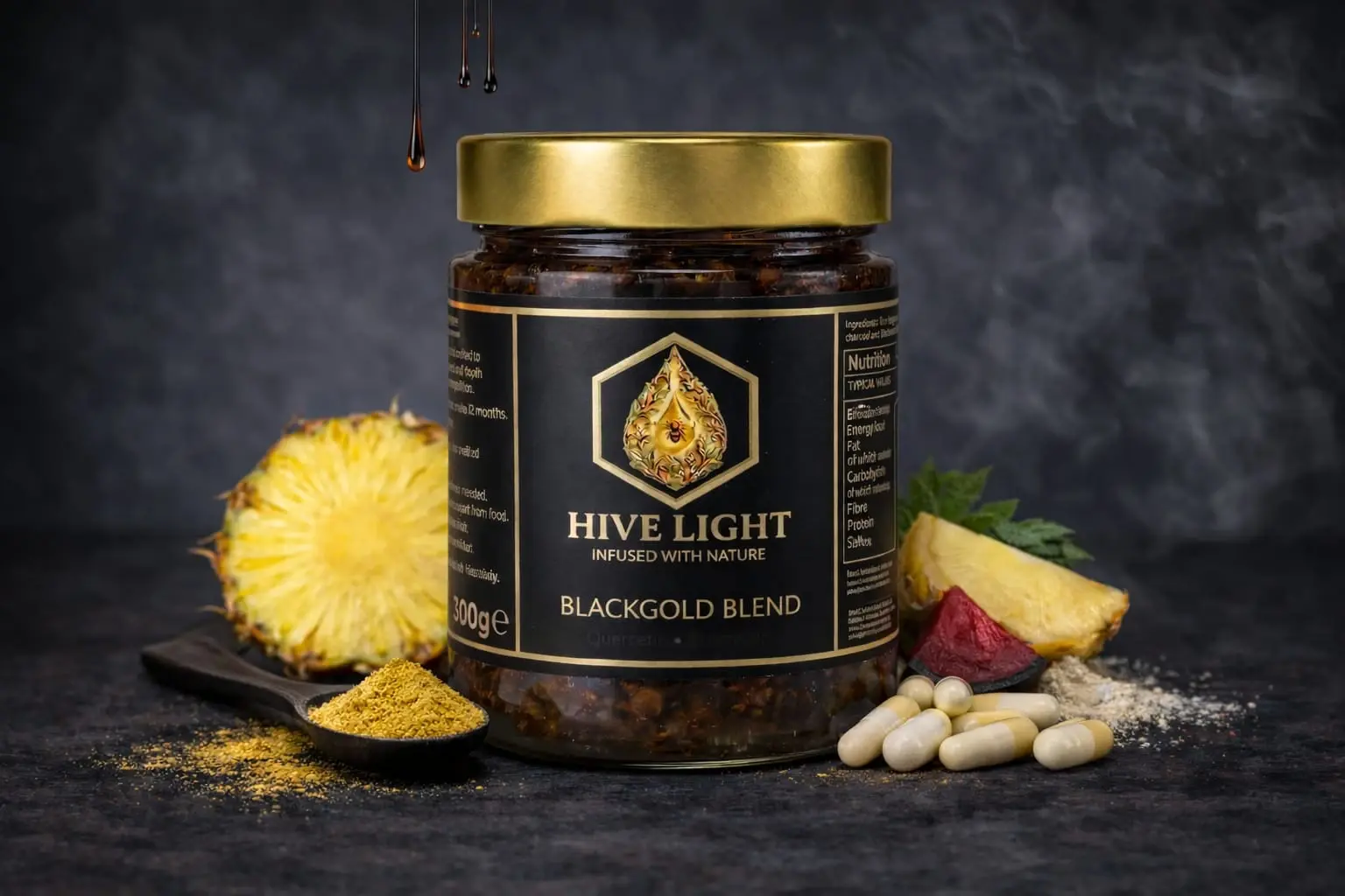 HiveBlackGold – Deep Cleanse & Digestive Reset