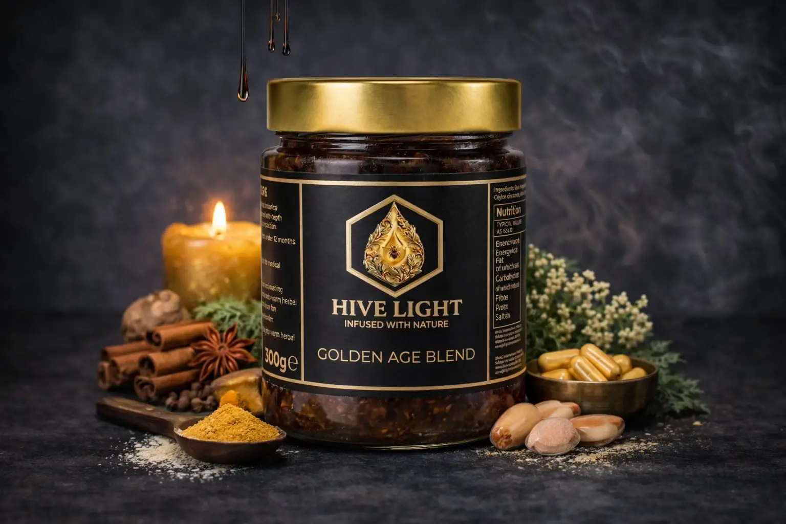 Golden Age Honey Blend