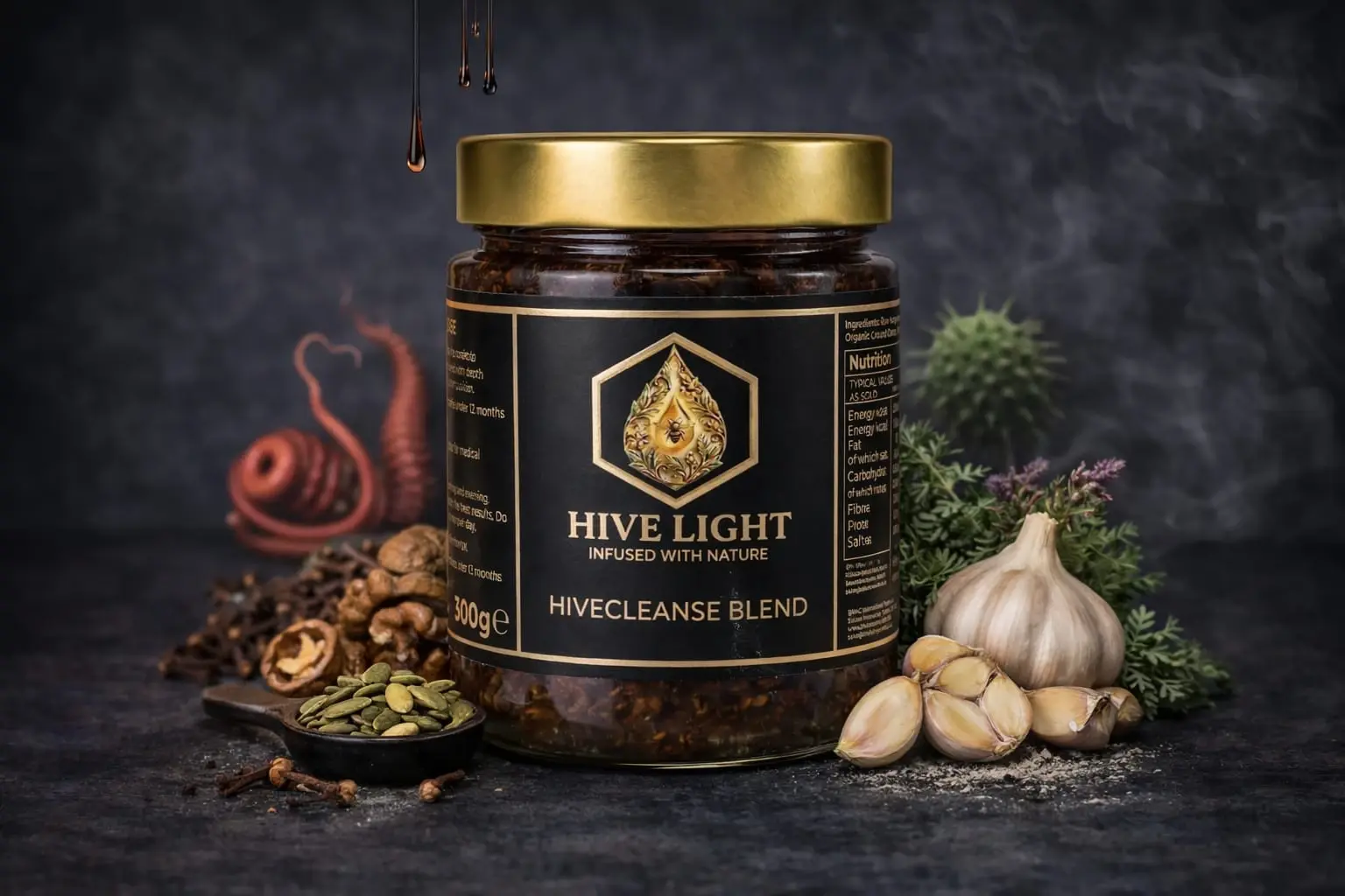 HiveCleanse – Botanical Digestive Blend