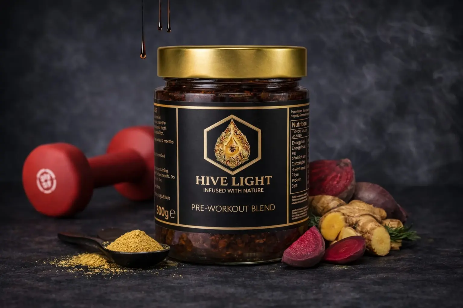 Pre-Workout Honey Blend